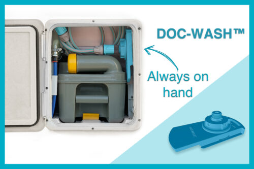 DOC-WASH Kit completo per Thetford® - immagine 4