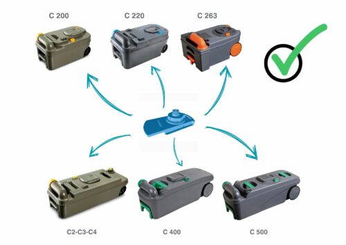 DOC-WASH Kit completo per Thetford® - immagine 2