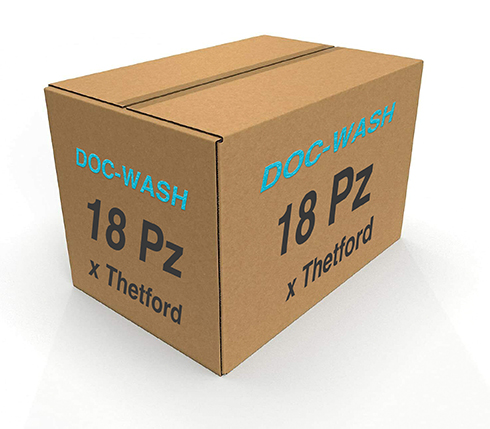 Scatola da 18 pz per cassette Thetford®